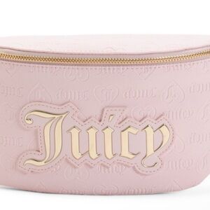 NWOT Juicy Couture Light Pink BumBag